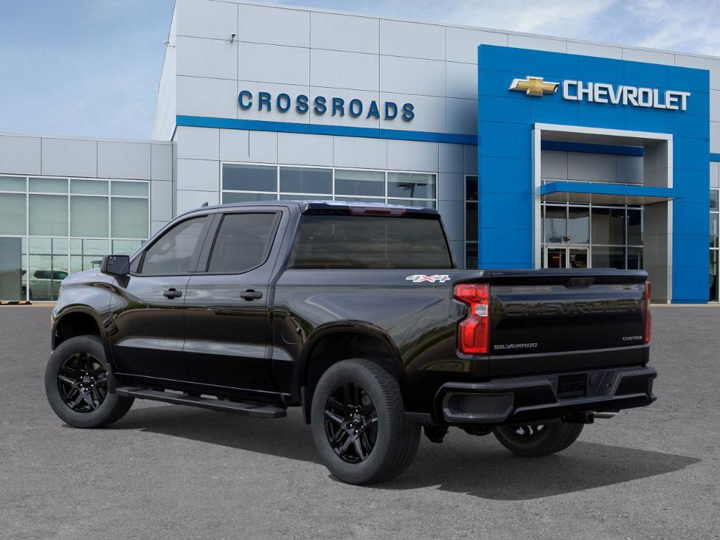 new 2026 Chevrolet Silverado 1500 car, priced at $47,185