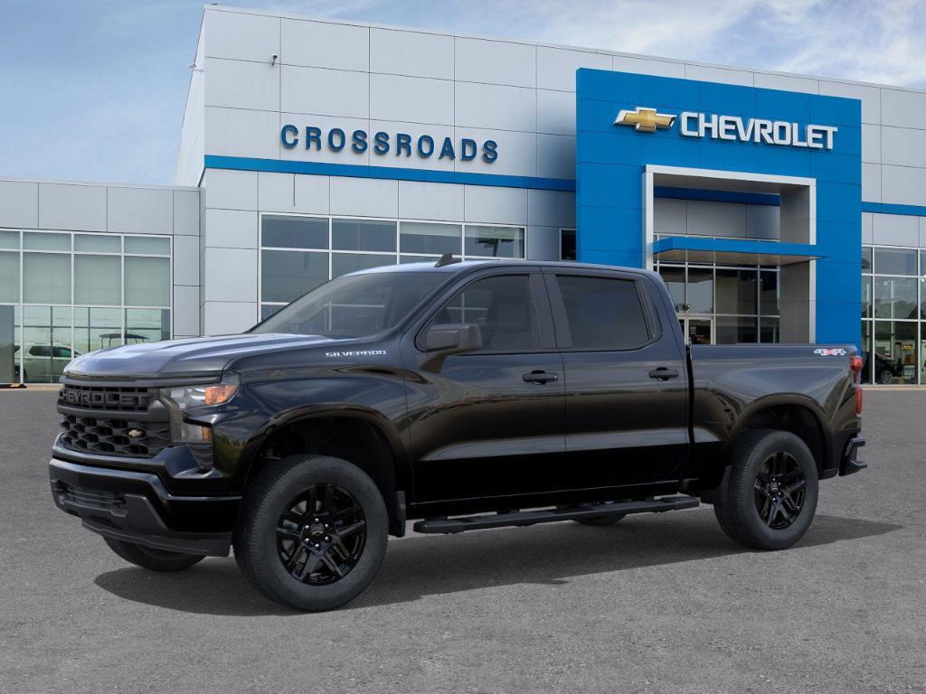 new 2026 Chevrolet Silverado 1500 car, priced at $47,185