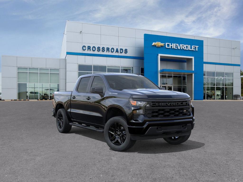 new 2026 Chevrolet Silverado 1500 car, priced at $47,185