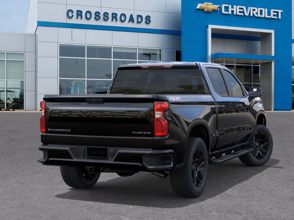 new 2026 Chevrolet Silverado 1500 car, priced at $47,185