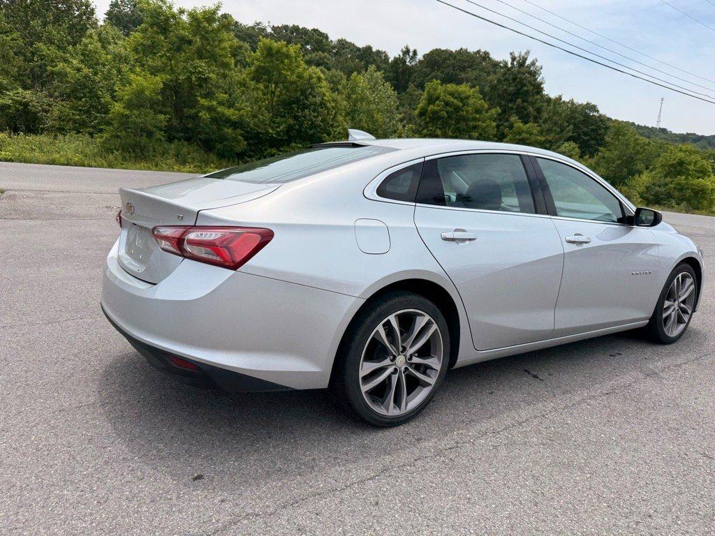 used 2022 Chevrolet Malibu car, priced at $20,900
