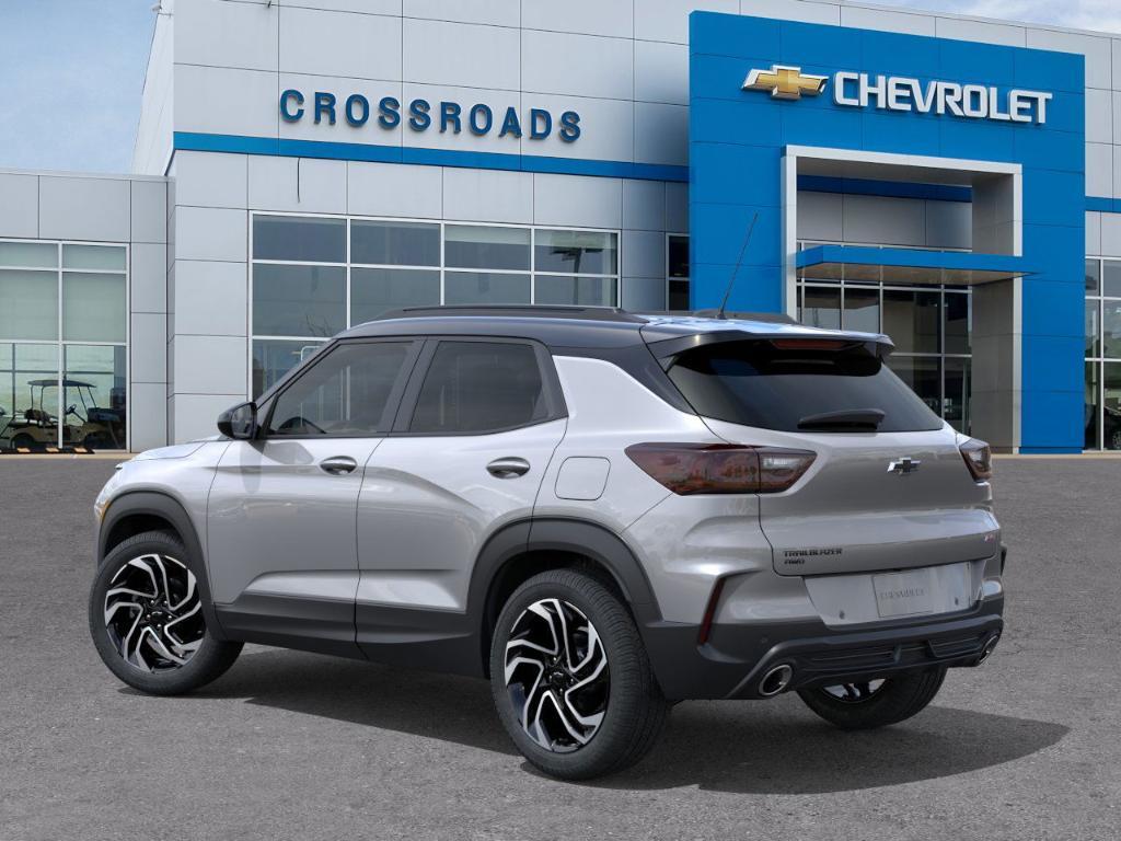 new 2026 Chevrolet TrailBlazer car, priced at $32,980