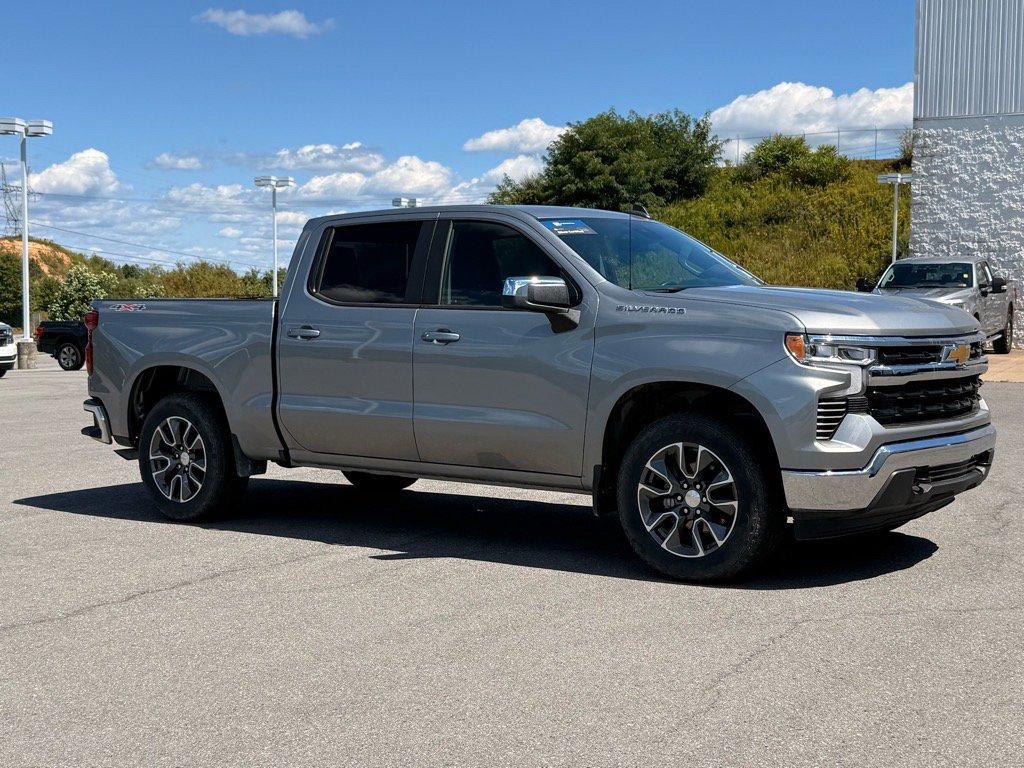 used 2023 Chevrolet Silverado 1500 car, priced at $39,478
