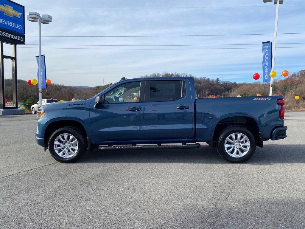 used 2024 Chevrolet Silverado 1500 car, priced at $42,300