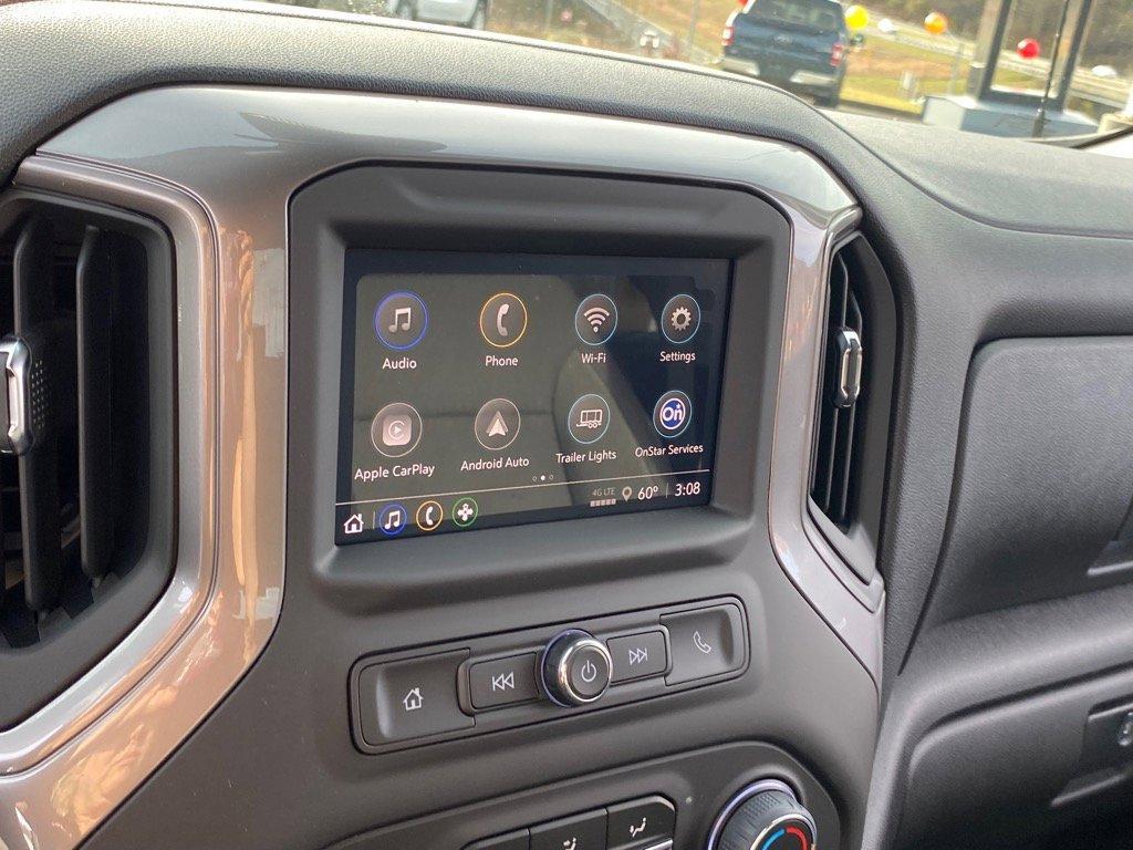 used 2024 Chevrolet Silverado 1500 car, priced at $42,300
