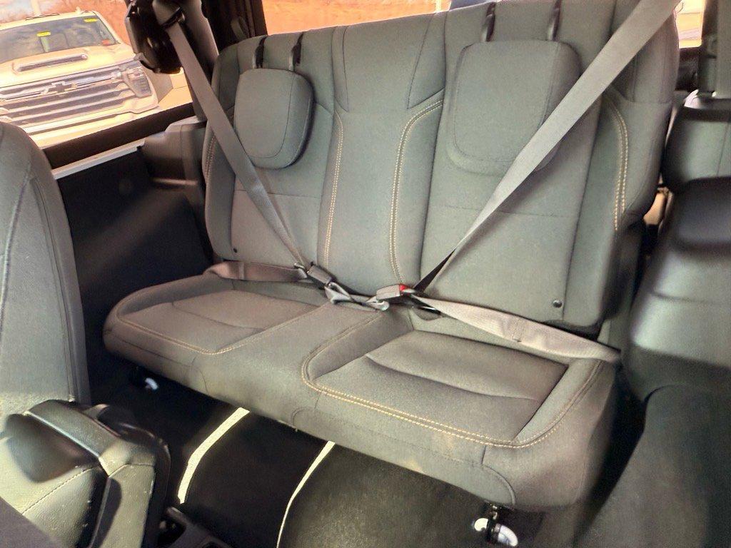 used 2024 Jeep Wrangler car, priced at $30,900