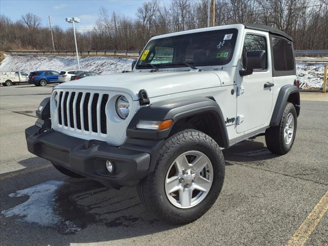 used 2024 Jeep Wrangler car, priced at $33,300