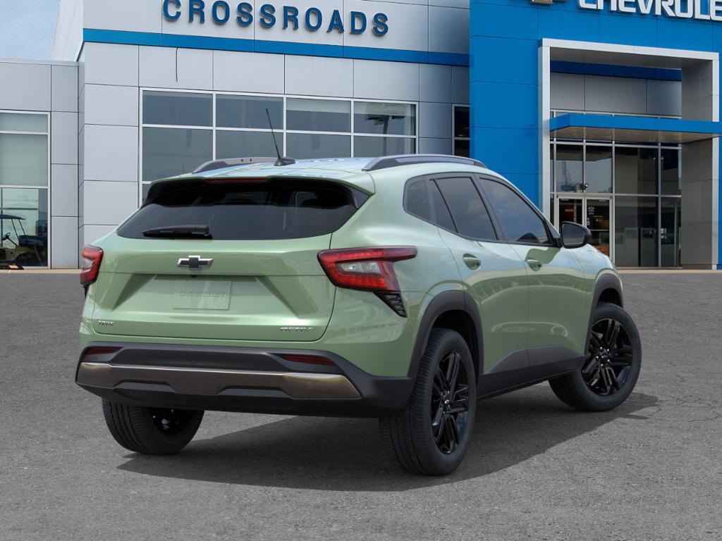 new 2025 Chevrolet Trax car, priced at $26,585