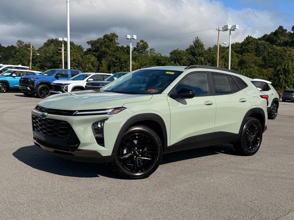 new 2025 Chevrolet Trax car, priced at $26,585