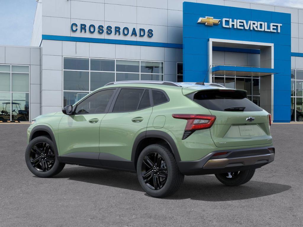 new 2025 Chevrolet Trax car, priced at $26,585