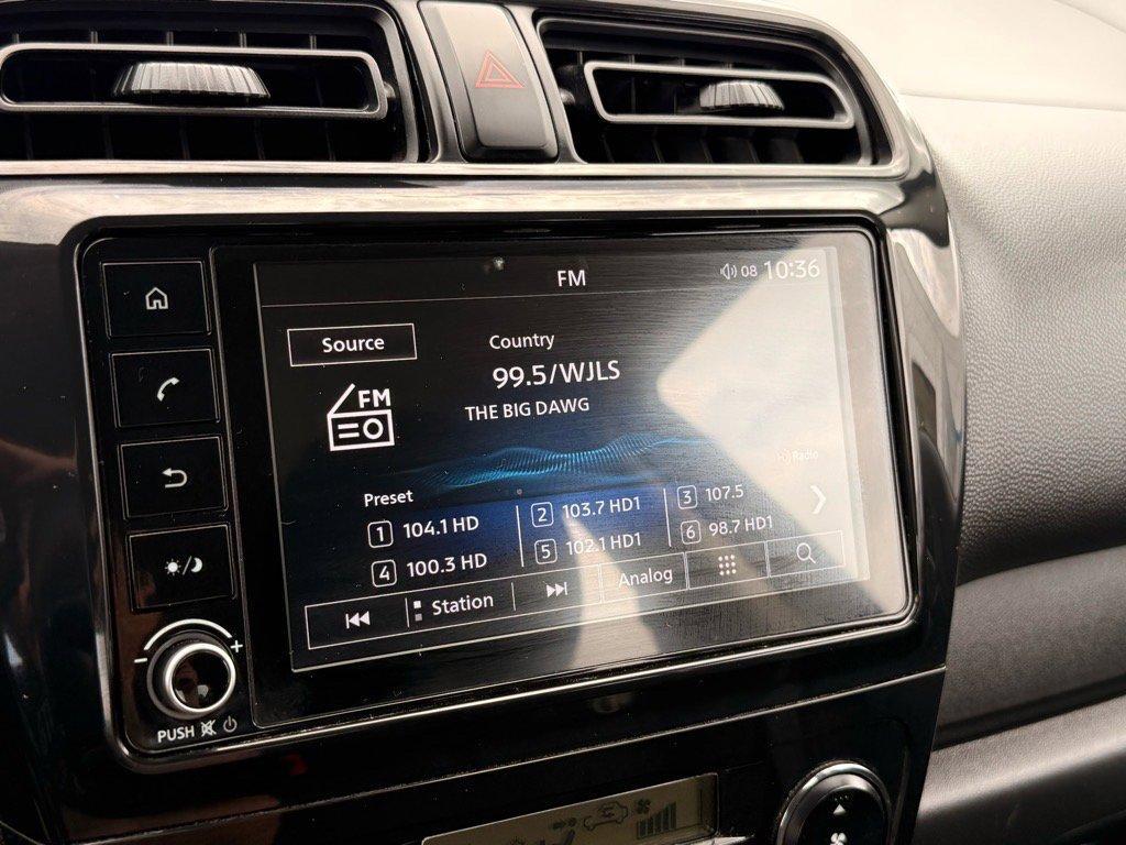 used 2021 Mitsubishi Mirage G4 car, priced at $9,550