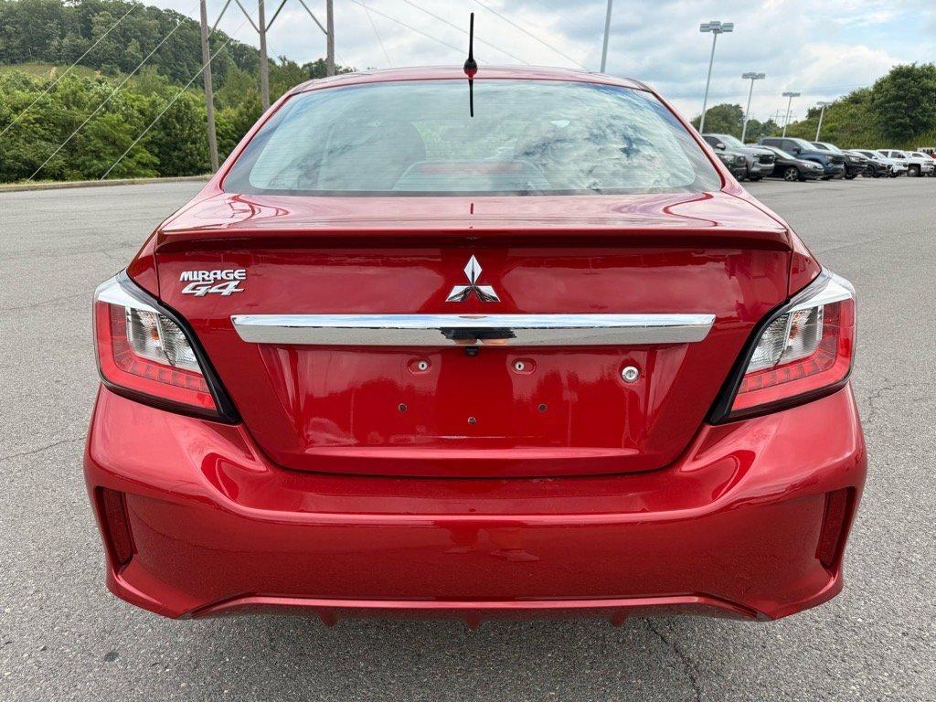 used 2021 Mitsubishi Mirage G4 car, priced at $9,550