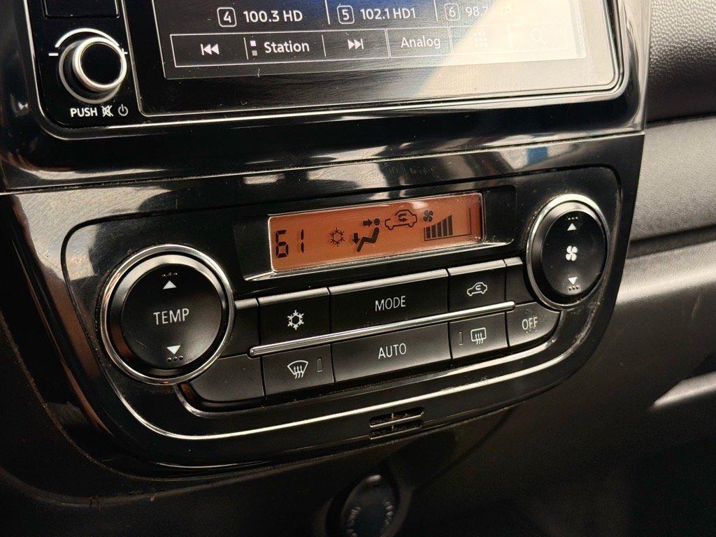 used 2021 Mitsubishi Mirage G4 car, priced at $9,550