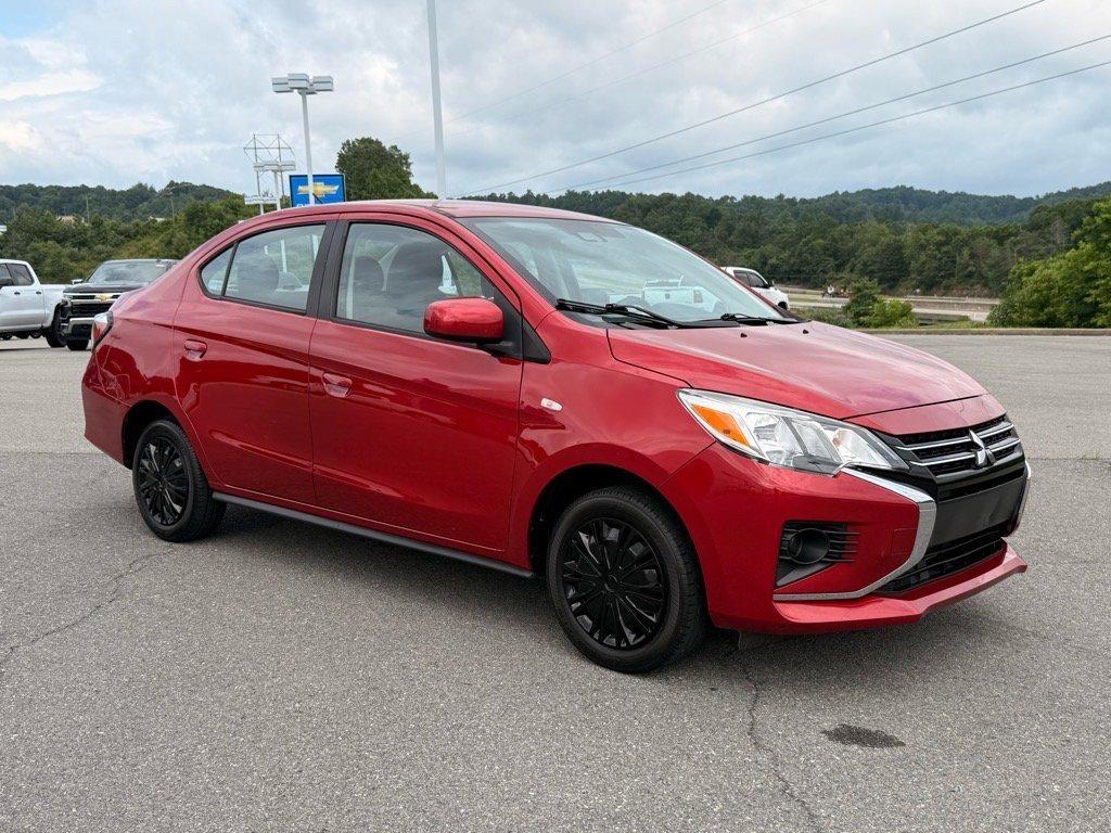 used 2021 Mitsubishi Mirage G4 car, priced at $9,550