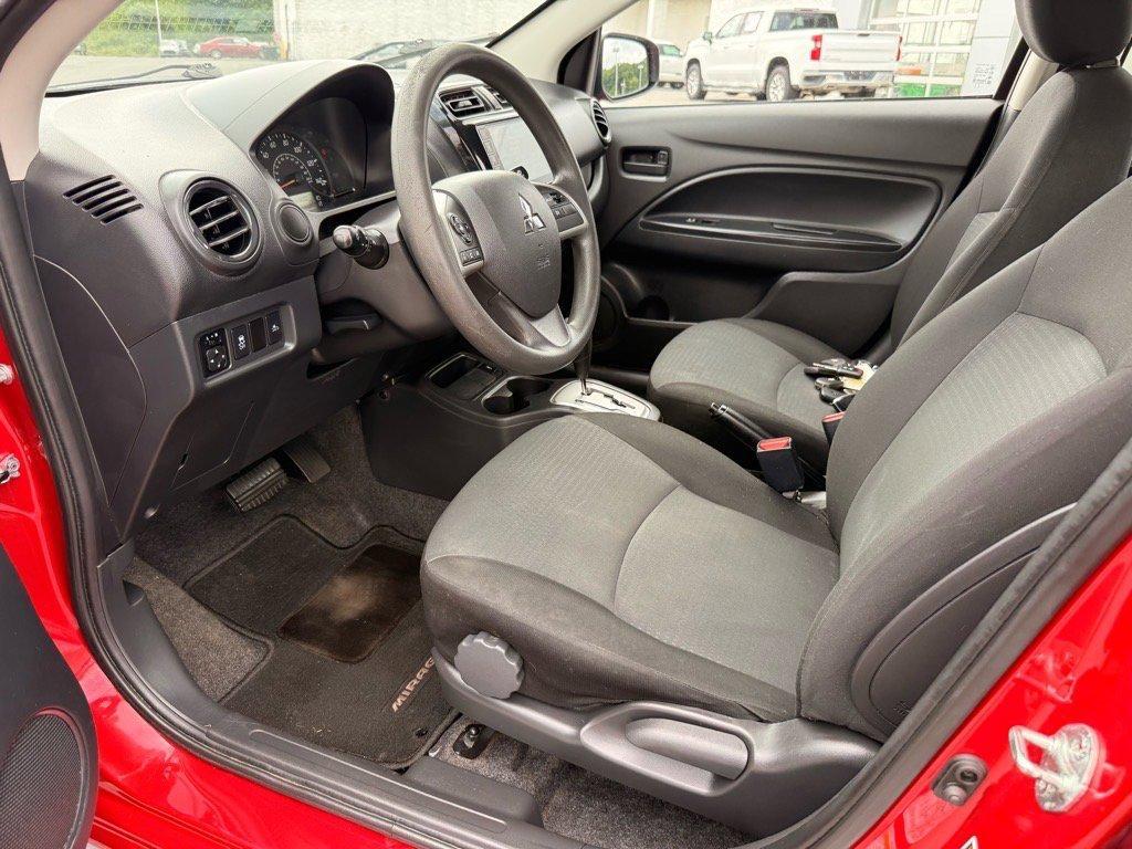 used 2021 Mitsubishi Mirage G4 car, priced at $9,550