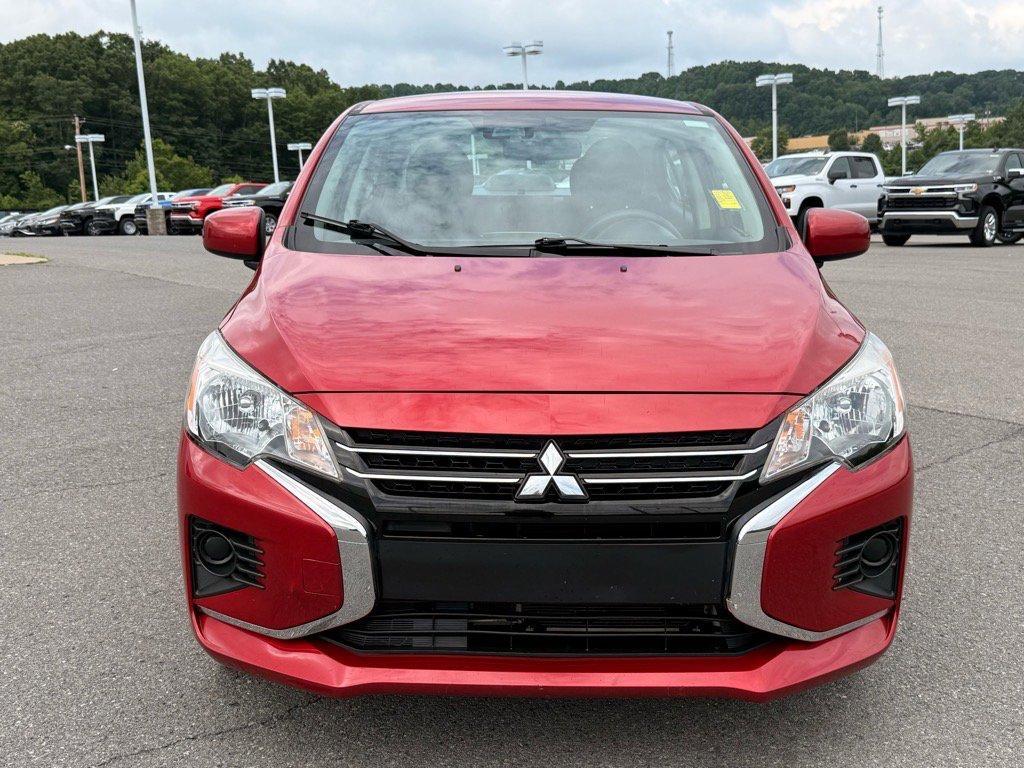 used 2021 Mitsubishi Mirage G4 car, priced at $9,550