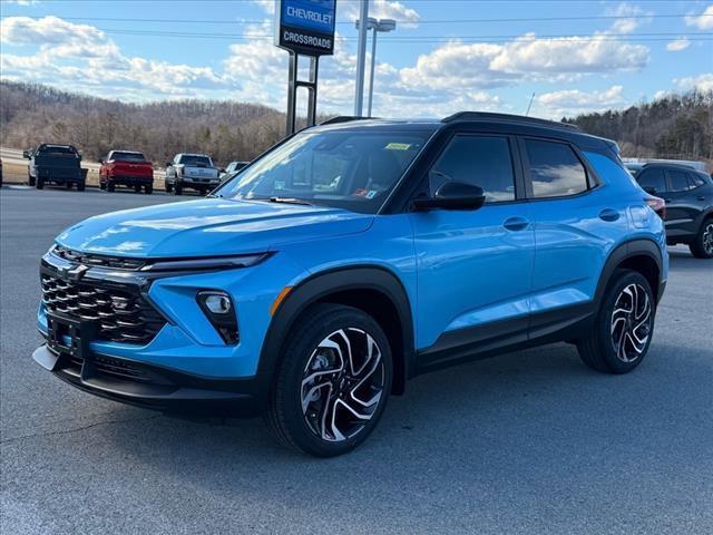 new 2025 Chevrolet TrailBlazer car, priced at $29,255