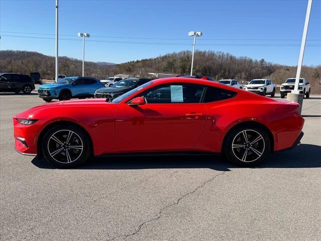 used 2024 Ford Mustang car, priced at $35,900