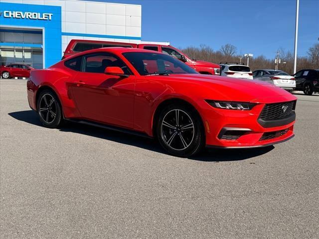 used 2024 Ford Mustang car, priced at $35,900