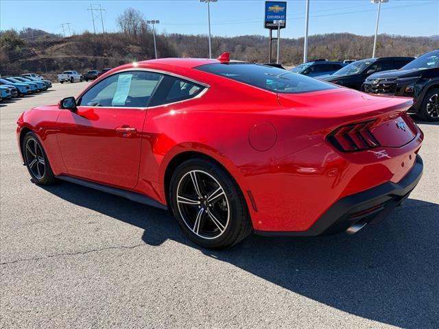 used 2024 Ford Mustang car, priced at $35,900