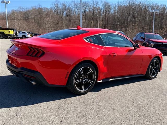 used 2024 Ford Mustang car, priced at $35,900