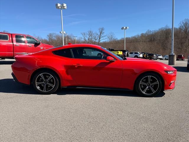 used 2024 Ford Mustang car, priced at $35,900