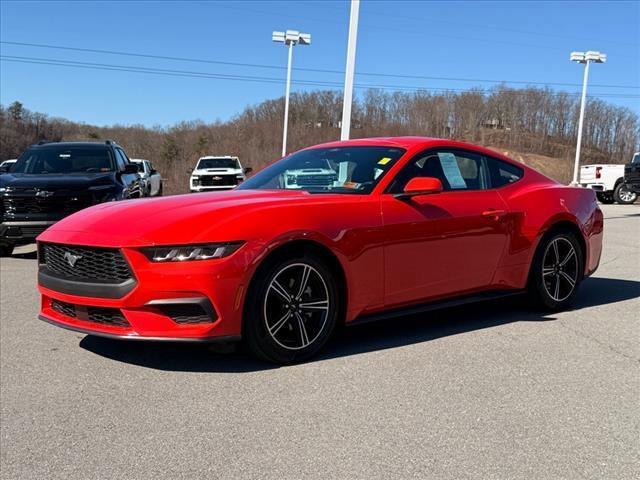 used 2024 Ford Mustang car, priced at $35,900