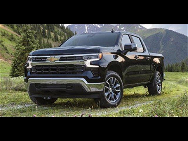 new 2025 Chevrolet Silverado 1500 car, priced at $57,850