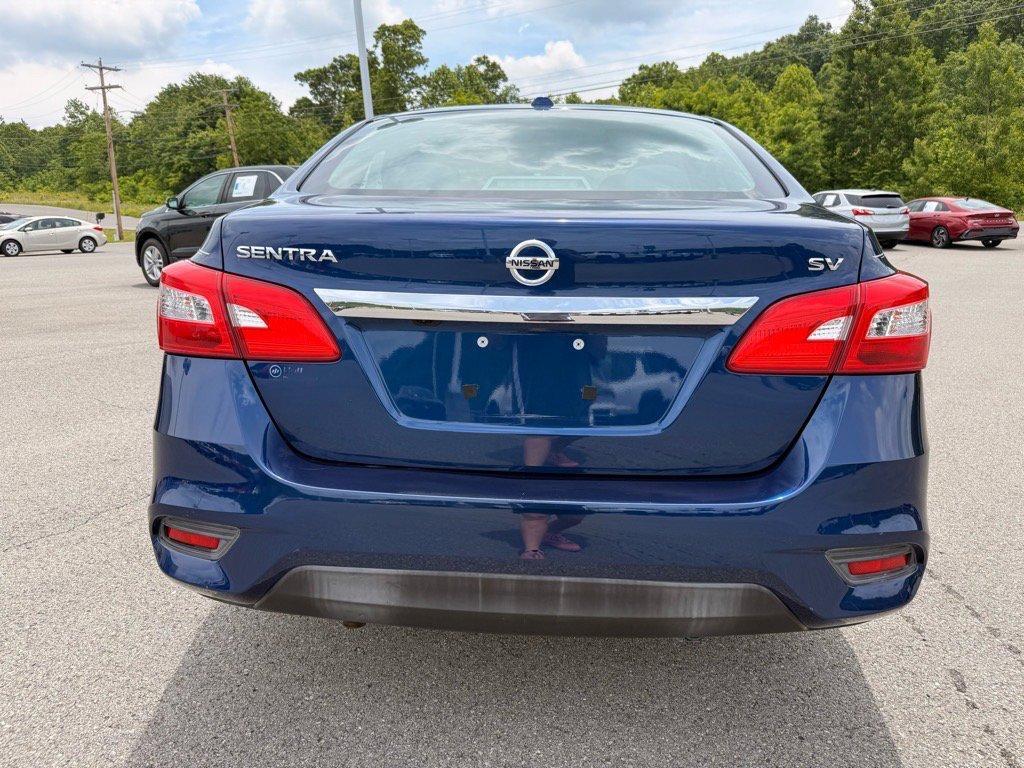 used 2019 Nissan Sentra car, priced at $9,900
