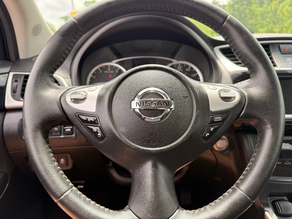 used 2019 Nissan Sentra car, priced at $9,900