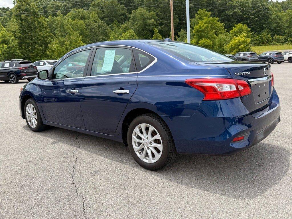 used 2019 Nissan Sentra car, priced at $9,900