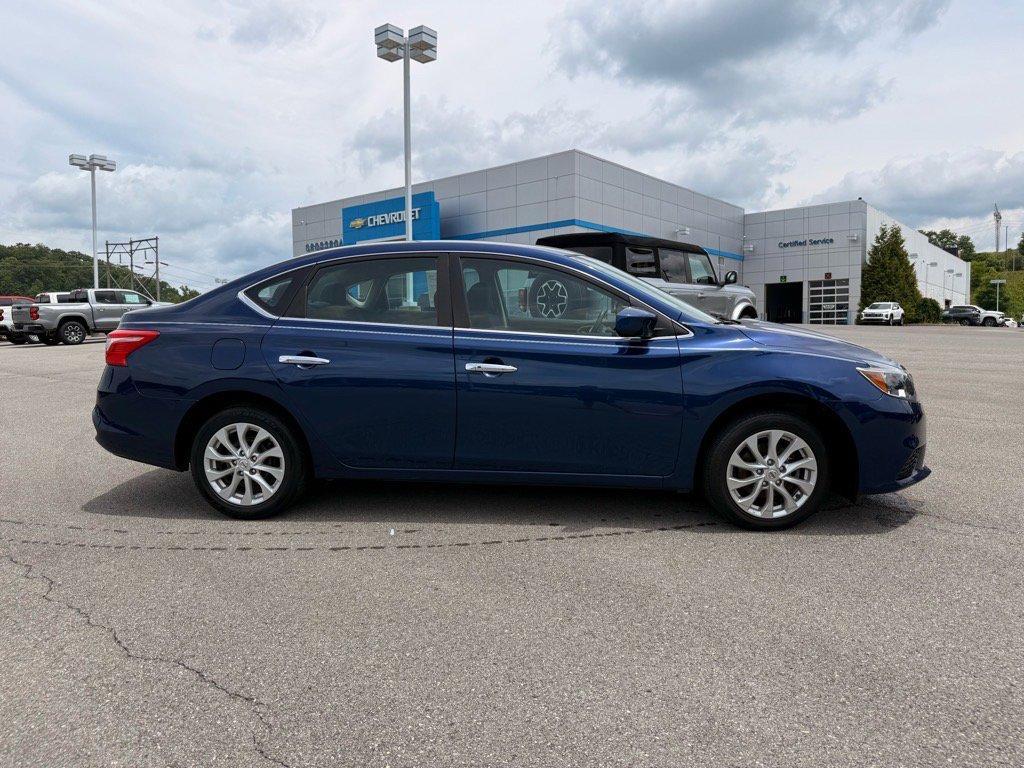 used 2019 Nissan Sentra car, priced at $9,900