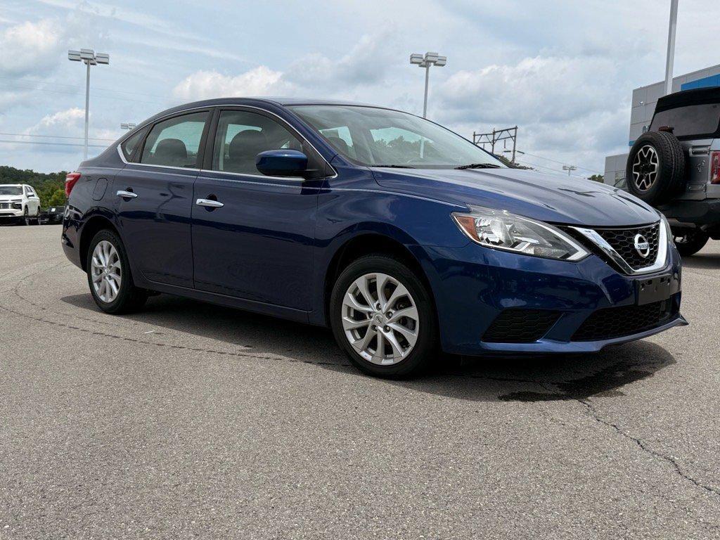 used 2019 Nissan Sentra car, priced at $9,900