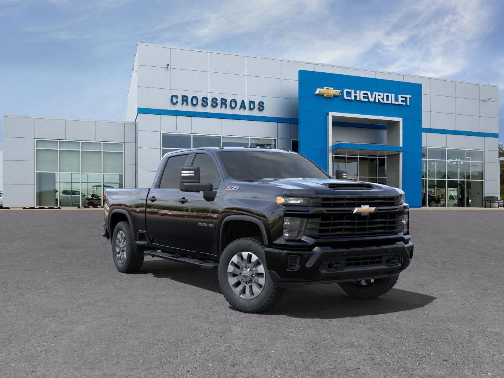 new 2025 Chevrolet Silverado 2500 car, priced at $63,500