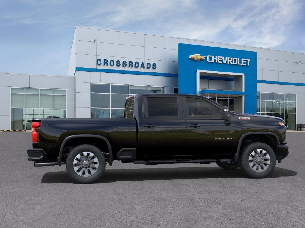 new 2025 Chevrolet Silverado 2500 car, priced at $63,500