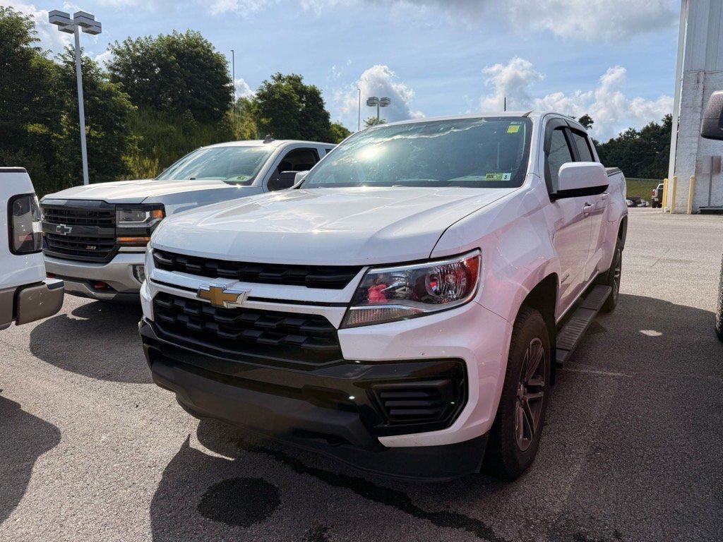 used 2021 Chevrolet Colorado car, priced at $27,359