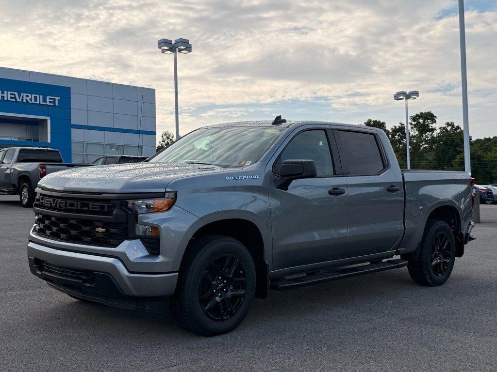 new 2025 Chevrolet Silverado 1500 car, priced at $48,760