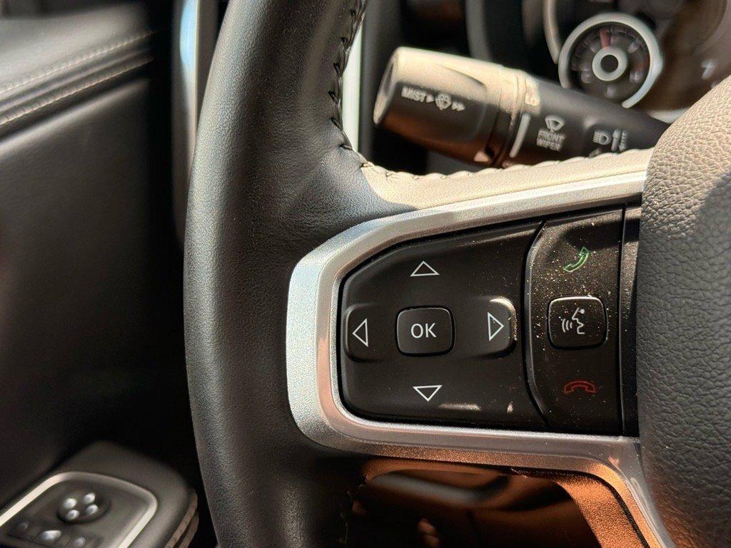 used 2022 Ram 1500 car, priced at $39,590