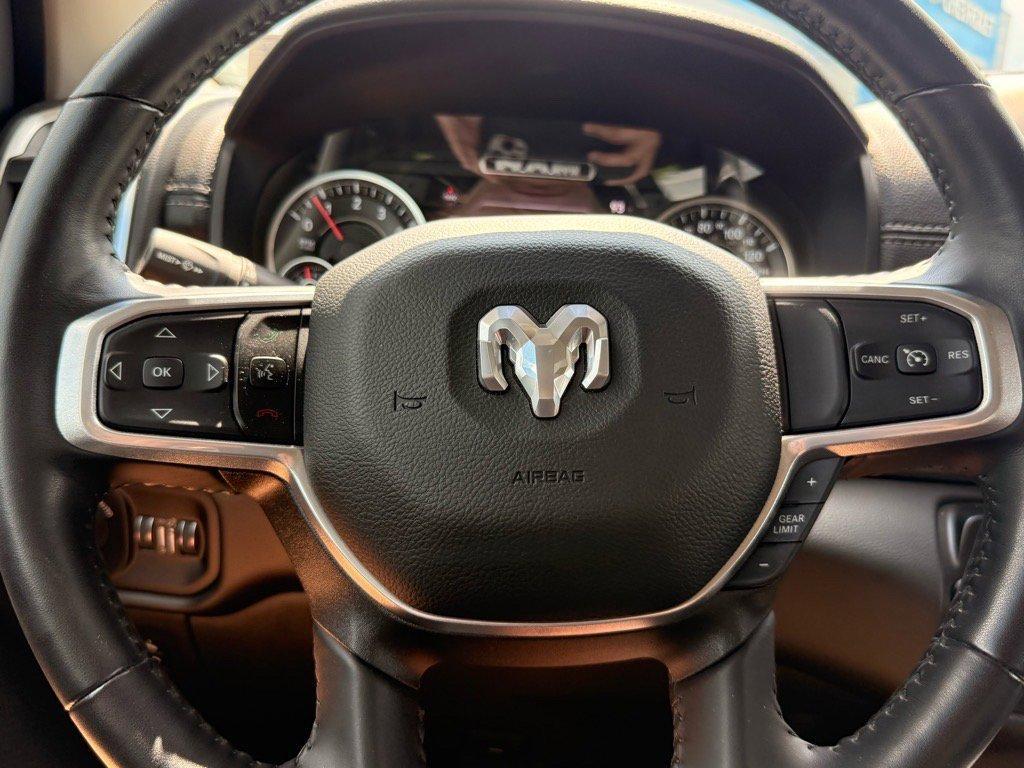 used 2022 Ram 1500 car, priced at $39,590