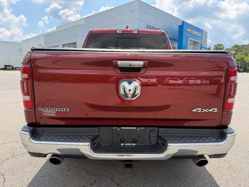 used 2022 Ram 1500 car, priced at $39,590