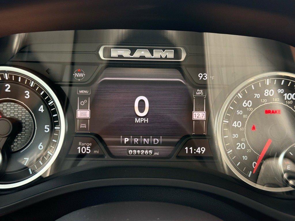 used 2022 Ram 1500 car, priced at $39,590