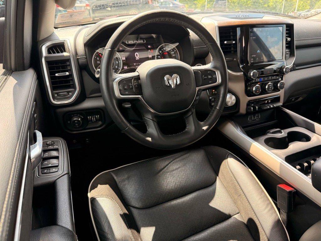 used 2022 Ram 1500 car, priced at $39,590