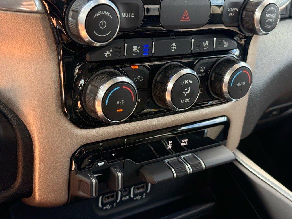 used 2022 Ram 1500 car, priced at $39,590