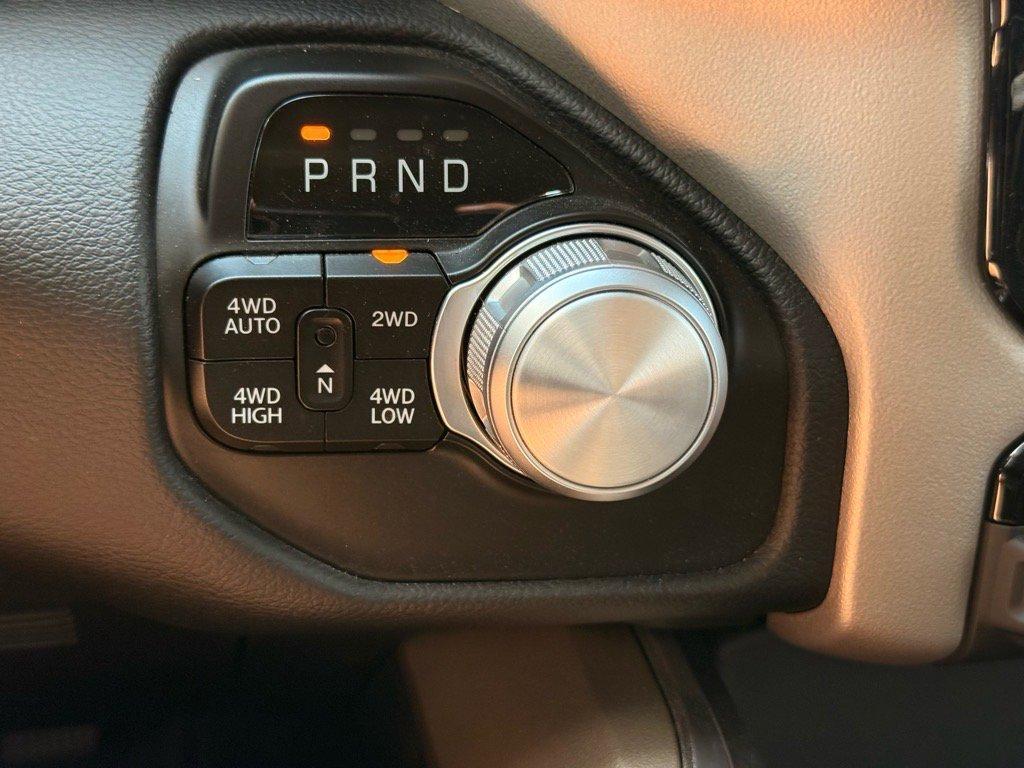 used 2022 Ram 1500 car, priced at $39,590
