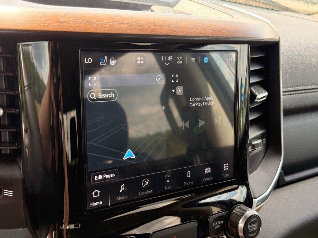 used 2022 Ram 1500 car, priced at $39,590