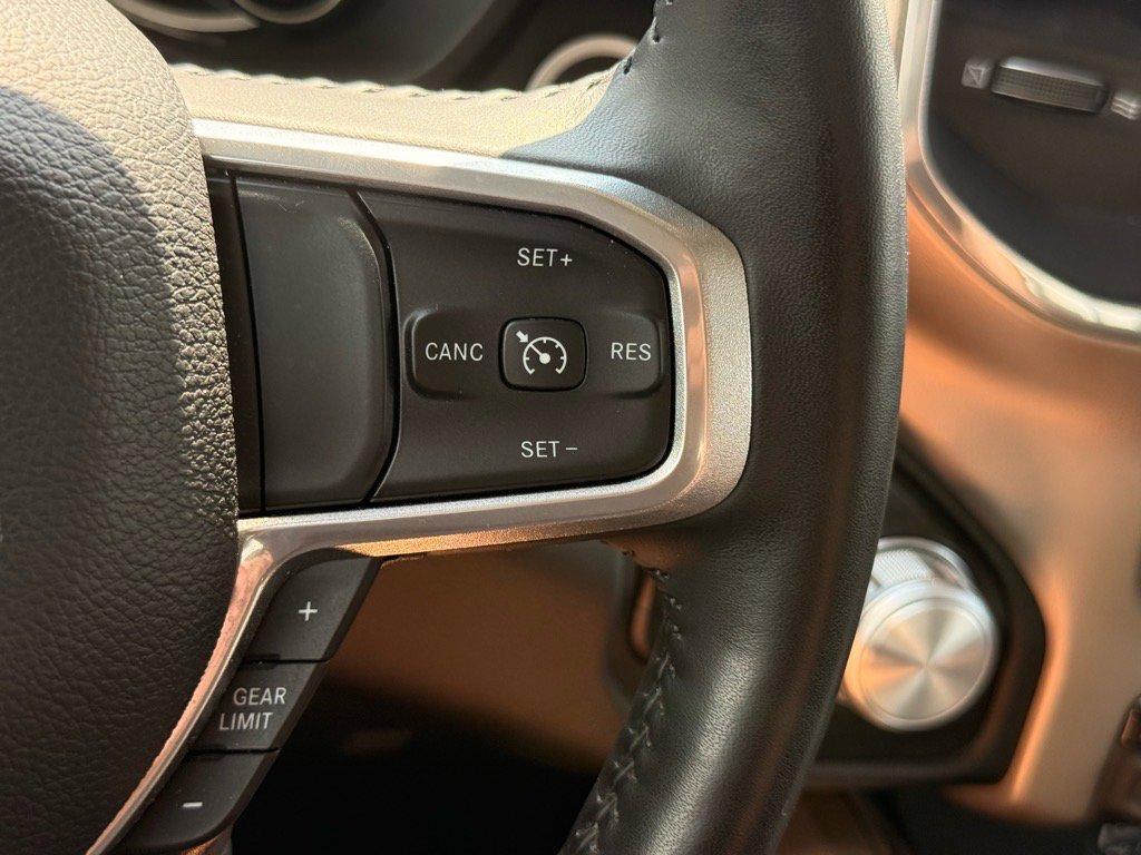 used 2022 Ram 1500 car, priced at $39,590