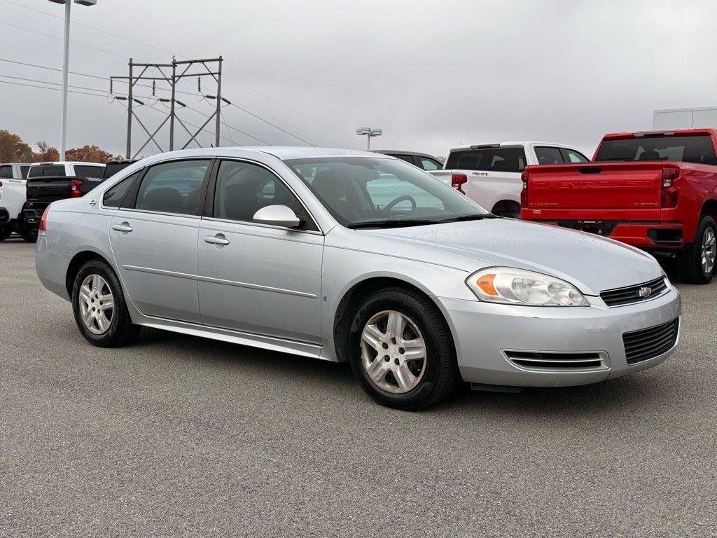 used 2009 Chevrolet Impala car, priced at $7,988