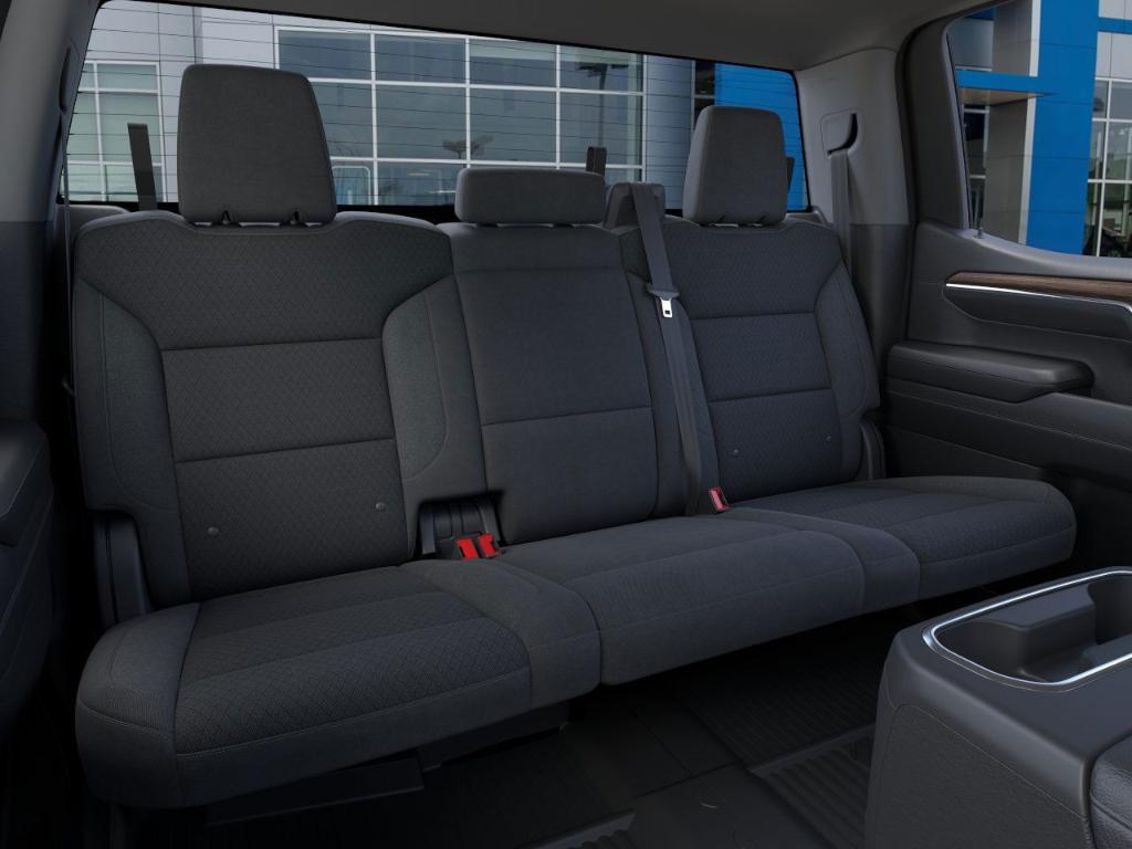 new 2025 Chevrolet Silverado 1500 car