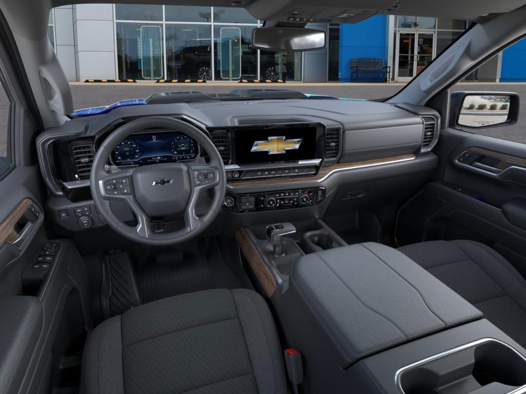 new 2025 Chevrolet Silverado 1500 car