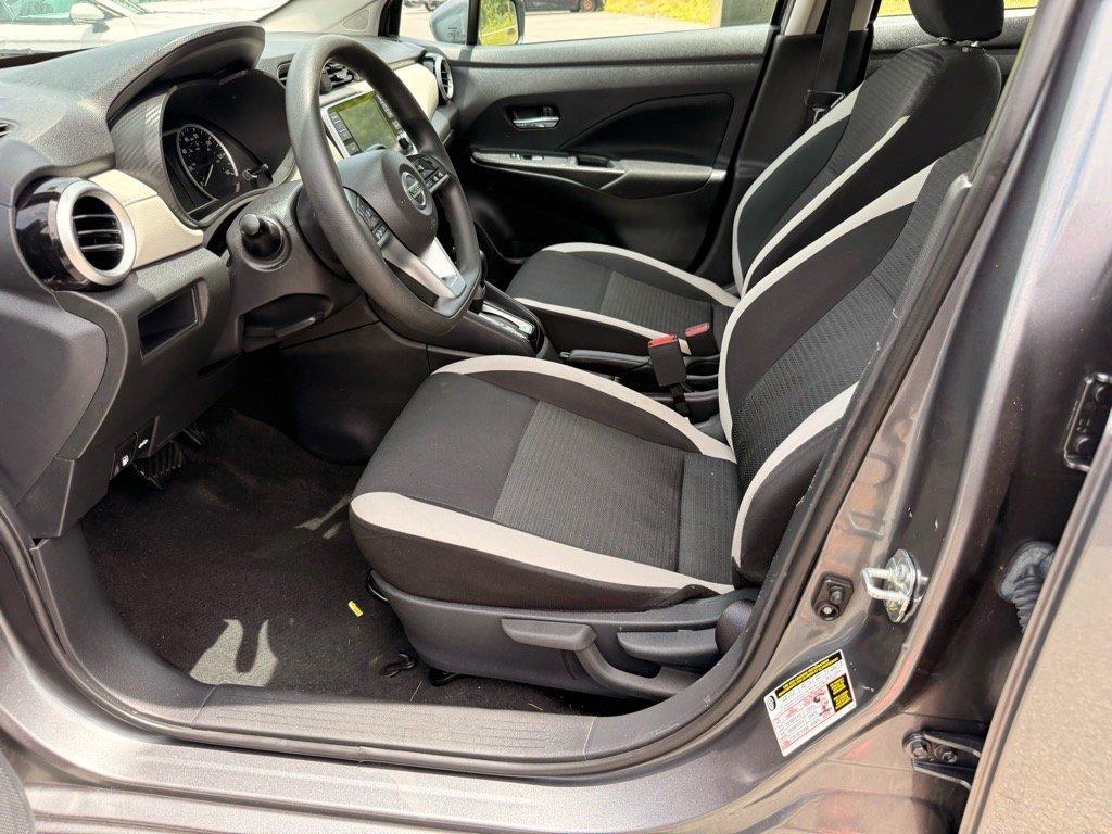 used 2021 Nissan Versa car, priced at $13,900